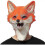 Fox Mask - Halloween Latex Animal Head Mask - DSW 2
