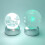 LED-Lichtbasis Silber Elf Bunte Lampe Leuchthalter 9