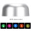 LED-Lichtbasis Silber Elf Bunte Lampe Leuchthalter 7