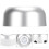 LED-Lichtbasis Silber Elf Bunte Lampe Leuchthalter 4