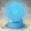 LED-Lichtbasis Silber Elf Bunte Lampe Leuchthalter 10
