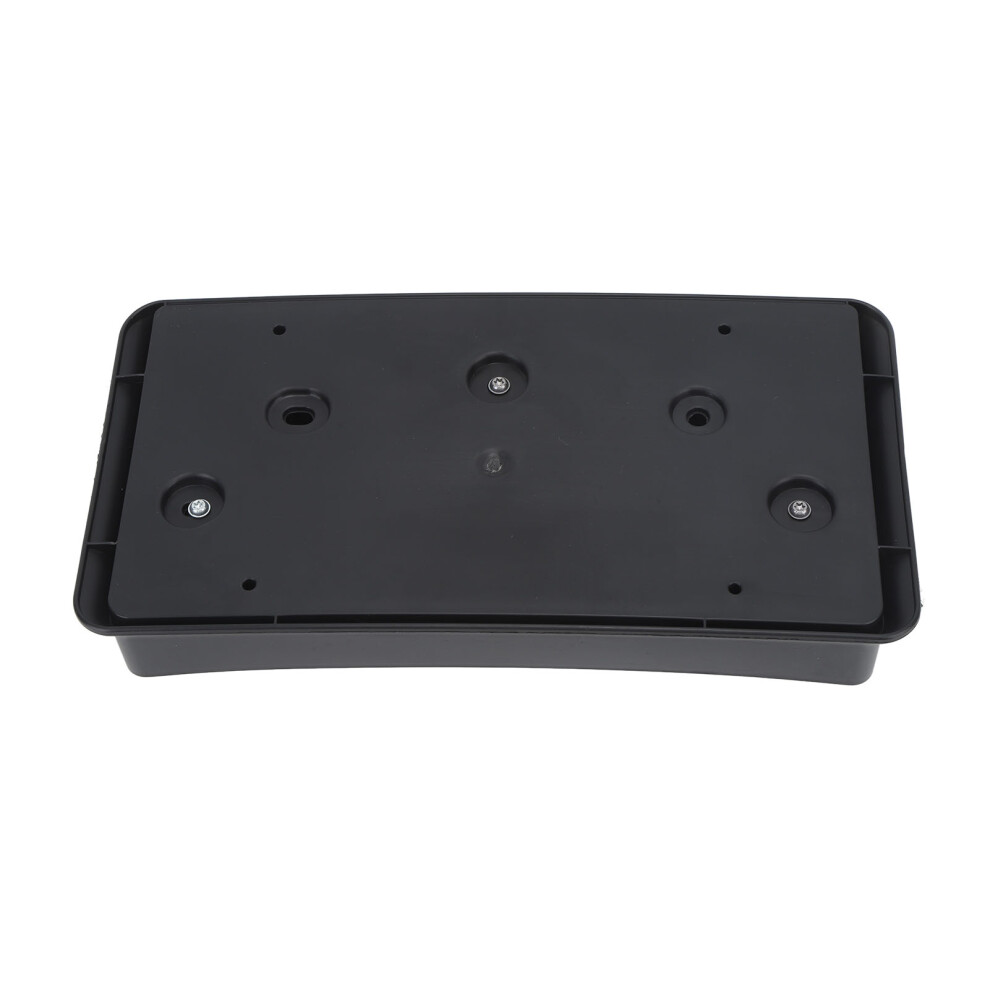 Impact Resistant License Plate Frame For Tesla S 2016-2023 4641352093133