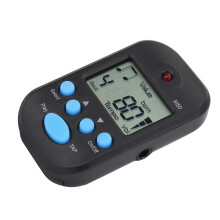 Mini Digitaler Beat Tap M50 Metronom, Schwarz, 5,5x3,2x3,5 cm
