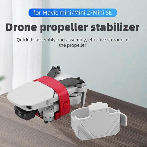 Beam Propeller Stabilizer Holder Fixing Strap Protector Belt for DJI Mavic Mini/Mini 2/Mini SE Dron 1