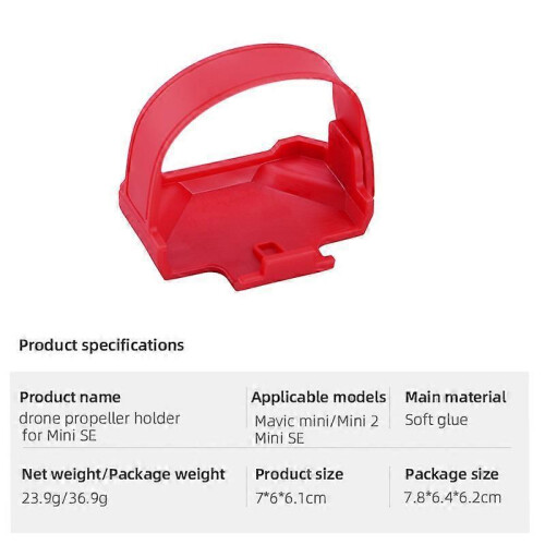 Beam Propeller Stabilizer Holder Fixing Strap Protector Belt for DJI Mavic Mini/Mini 2/Mini SE Dron 2