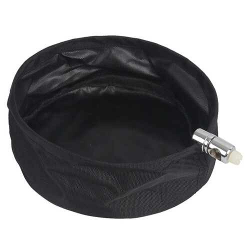 Fly Tying Trash Tray Nylon Coating Waste Basket Materials Storage Bag Tying Tools