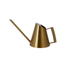 Stainless Steel Indoor Plant Watering Can, Collapsible Drip Feeder, Golden 23.5x10.5x13 cm, Indoor And Outdoor Flower Gardening Tool