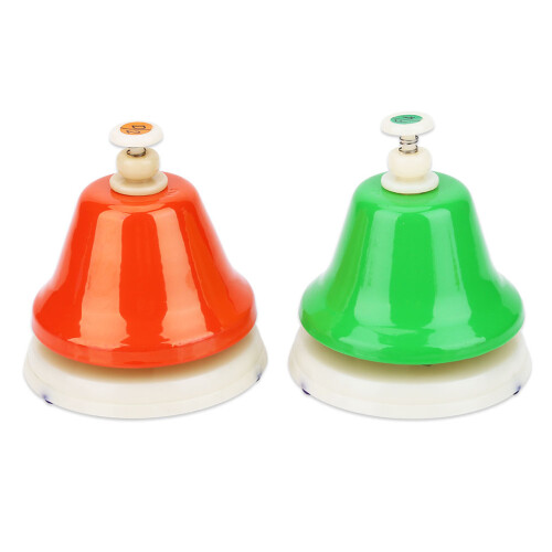 Kinder-8-Note-Handglocken-Set Buntes Musikinstrument Spielzeug für Kinder