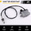 Capteur de particules de voiture 24307015 pour 7