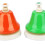 Kinder-8-Note-Handglocken-Set Buntes Musikinstrument Spielzeug für Kinder 4