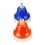 Kinder-8-Note-Handglocken-Set Buntes Musikinstrument Spielzeug für Kinder 16