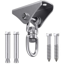 Swing Hangers Hooks Ceiling Hook Indoor Outdoor 304 Stainless Steel Hammock Bracket Hanging Chair Sling Punching Bag