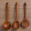 Wooden Spoon Smooth For Non-Stick Pan Soup Kitchen Use 11