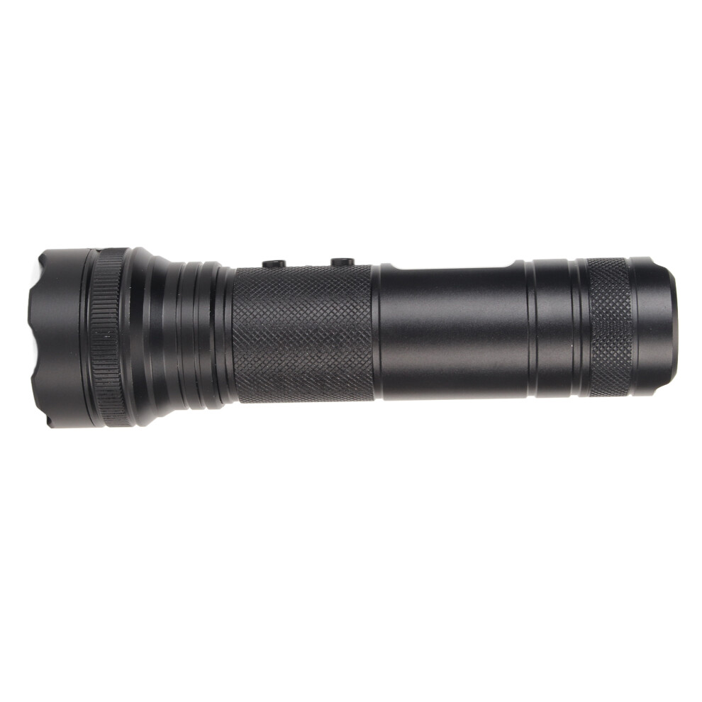 5-Mode Led Flashlight Camera 1080P For Helmet & Bike Compass Included 4631352282842