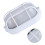 Oval Explosion-Proof Sauna Vaporproof Light 60W Warm White 4