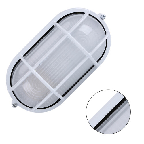 Oval Explosion-Proof Sauna Vaporproof Light 60W Warm White 2