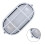 Oval Explosion-Proof Sauna Vaporproof Light 60W Warm White 11