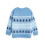 Bluey (4-5 Years) Bluey Christmas Jumper (Boys Blue) 2