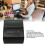 58mm Thermodrucker BT4.0, 90mm/sec, 203DPI, USB, 2000mAh Akku 5