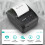 58mm Thermal Printer BT4.0 90mm/s 203DPI USB Battery 5