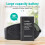 58mm Thermal Printer BT4.0 90mm/s 203DPI USB Battery 4