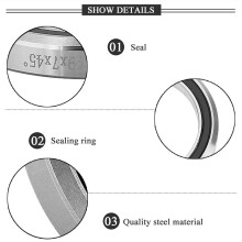 49mm Stahl Fahrrad-Steuerlager für einfache Reparatur und reibungslose Fahrt