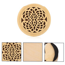 Wooden Sound Hole Cover 41'' for Acoustic Guitars Classic Guitar Protection