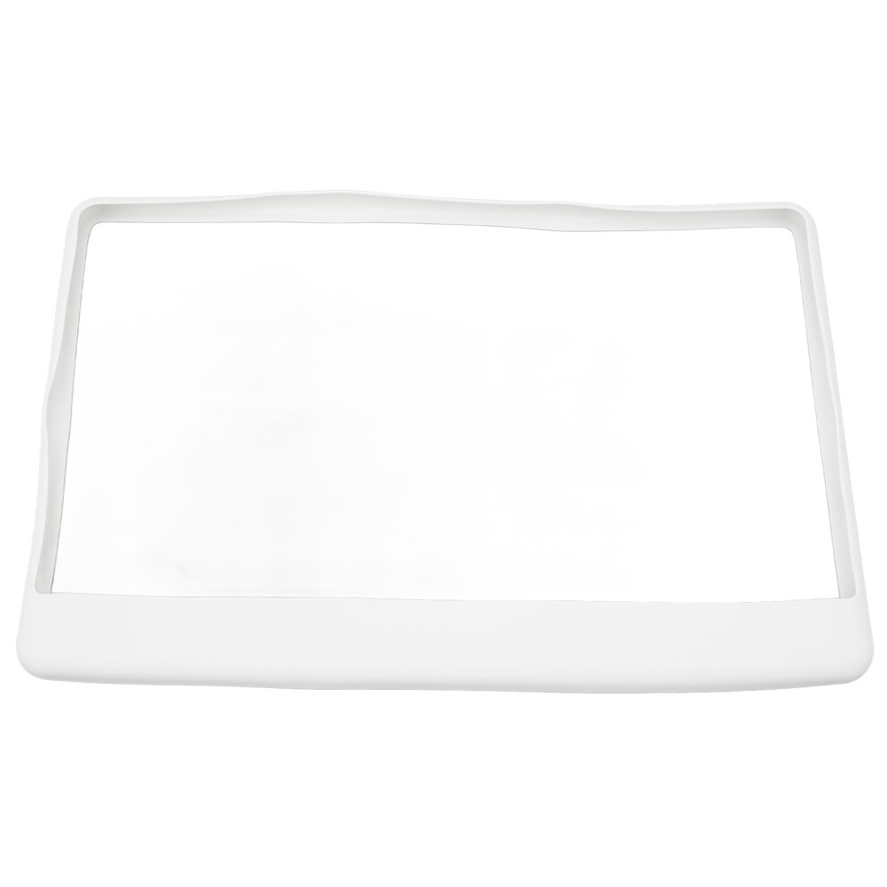 Tesla Model 3/Y Screen Protector Trim Soft Silicone White 4631352291240