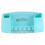 Blue Plastic Toothbrush Holder Storage Box Organizer, 22x7x8.5cm 2