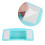 Blue Plastic Toothbrush Holder Storage Box Organizer, 22x7x8.5cm 4