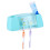 Blue Plastic Toothbrush Holder Storage Box Organizer, 22x7x8.5cm 14