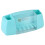 Blue Plastic Toothbrush Holder Storage Box Organizer, 22x7x8.5cm 13