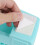 Blue Plastic Toothbrush Holder Storage Box Organizer, 22x7x8.5cm 12