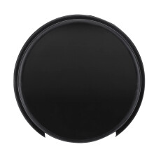 Schwarzer Gummischutz für Klangloch bei Akustikgitarre 105 cm / 107 cm – Schutz & Stille