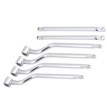 Heavy-Duty Saddlebag Support Kit for Motorcycles - Silver Finish
