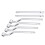 Heavy-Duty Saddlebag Support Kit for Motorcycles - Silver Finish 1