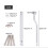 Heavy-Duty Saddlebag Support Kit for Motorcycles - Silver Finish 3