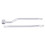 Heavy-Duty Saddlebag Support Kit for Motorcycles - Silver Finish 13