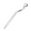 Heavy-Duty Saddlebag Support Kit for Motorcycles - Silver Finish 9