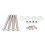 Heavy-Duty Saddlebag Support Kit for Motorcycles - Silver Finish 6
