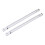Heavy-Duty Saddlebag Support Kit for Motorcycles - Silver Finish 4