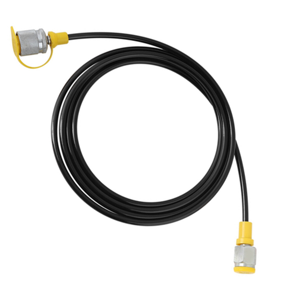 Hydraulic Pressure Test Hose 2.0M M16*2-1/4Bsp 64Mpa Black 3151352299974