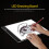 LED Tracing Light Box for Drawing & Tattoo Art A4 Thin Stencil Light Pad 10