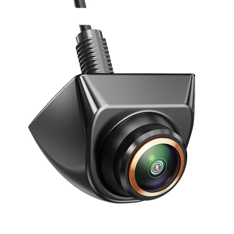 Reversing Camera Car Rear View 1080P Ahd For Cvbs Night Vision Ip68 Waterproof 170-Degree Fisheye Lens Golden/Black 9354506168254