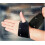 Wrist Support Braces 5-Piece Thumb-Loop Wraps Black For Arthritis Fits Both Hands Sports and Exercise Hands Protector 5