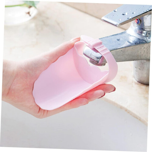 Basin Taps Extender 4 Pack Water Chute Extender For Kitchen And Bathroom Child Safe 2