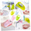 Basin Taps Extender 4 Pack Water Chute Extender For Kitchen And Bathroom Child Safe 2