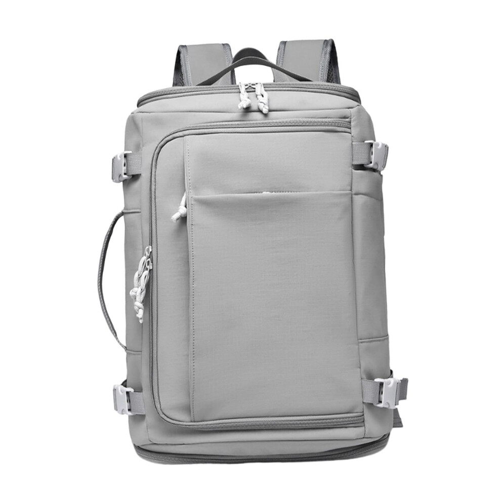 Men's Waterproof Expandable Laptop Backpack Fits 15.6-Inch Laptops Durable Exterior For Travel