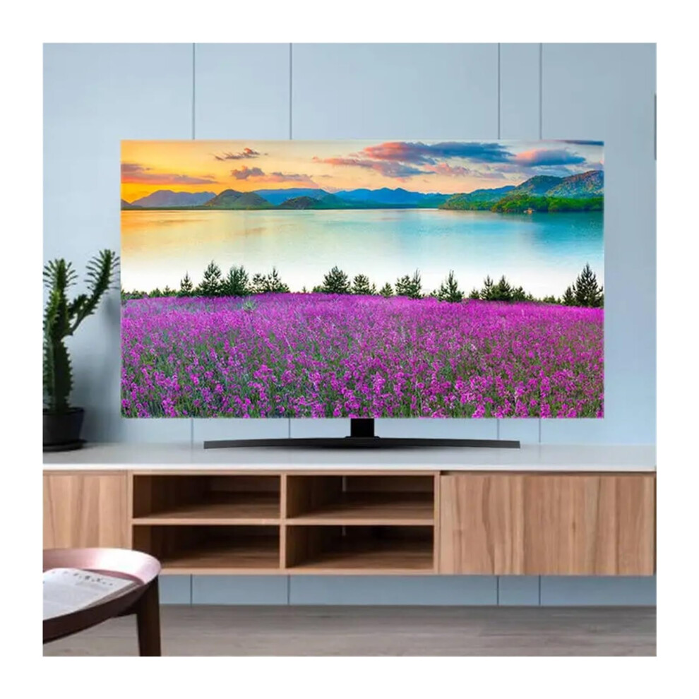 Outdoor Tv Cover Universal Dust Cover For 32-70 Inch Tvs High Quality Cloth Hanging Or Desktop 58/60 Inch 140X85 Cm 9393856209460