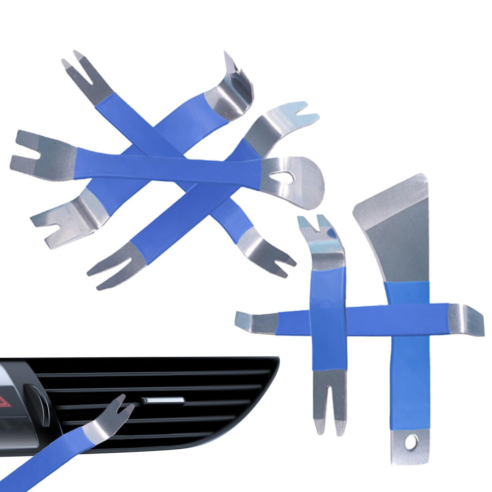 Auto Trim Removal Tool Kit Car Door Panel Clip Removal Tool Set For Automotive Clips Interior Window Trim-image-OPC-PKYRTST-NEW